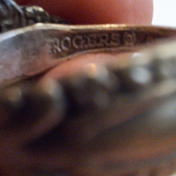 Vintage Spoon Ring Roger's size 7 - Picture 4 of 5